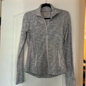 Lululemon Define Jacket, White Spacedye